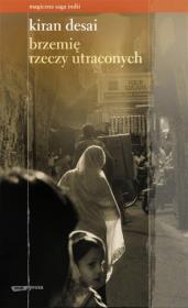 Okładka książki Brzemię rzeczy utraconych