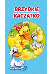 Brzydkie kaczątko harmonijka. Autor: Pruchnicki Krystian. Dadada.pl Okładka książki Brzydkie kaczątko harmonijka