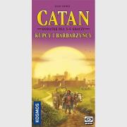 Opakowanie Catan: Kupcy i Barbarzyńcy 5/6 graczy GALAKTA