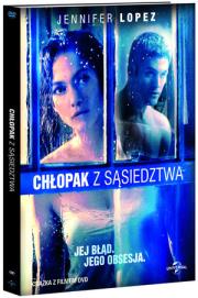 Okładka książki Chłopak z sąsiedztwa booklet KS+DVD