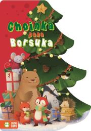 Okładka książki Choinka pana Borsuka. Zimowe opowieści