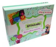 Okładka książki Ciasteczkowa układanka