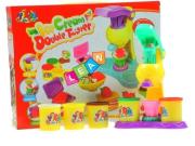 Opakowanie Ciastolina zestaw lodziarnia + wyciskarka