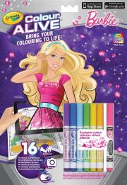 Opakowanie Color Alive Barbie CRAYOLA