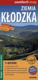 Okładka książki Comfort!map Ziemia Kłodzka 1:60 000 laminat