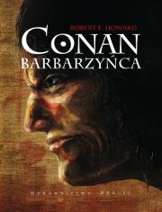 Okładka książki Conan Barbarzyńca