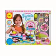 Opakowanie Cukiernia drewniane słodycze