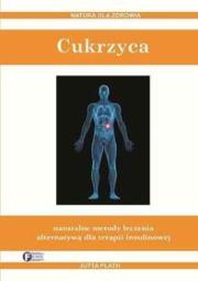 Okładka książki Cukrzyca. 