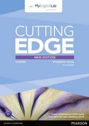 Cutting Edge 3ed Starter SB +MyEngLab +DVD LONGMAN. Autor: Sarah Cunningham, Peter Moor, Araminta Crace. Dadada.pl Okładka książki Cutting Edge 3ed Starter SB +MyEngLab +DVD LONGMAN