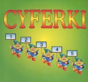 Okładka książki Cyferki