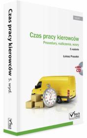 Czas pracy kierowców. Autor: Prasołek Łukasz. Dadada.pl Okładka książki Czas pracy kierowców