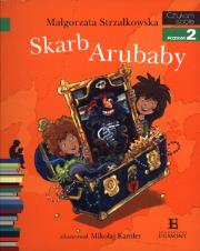 Okładka książki Czytam sobie - Skarb Arubaby