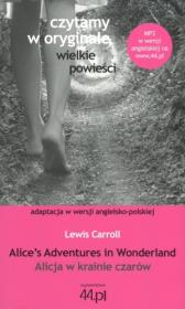 Okładka książki Czytamy w oryginale - Alicja w krainie czarów