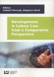 Developments in Labour Law from a Comparative Perspective. Wydawca: Wydawnictwo Uniwersytetu Łódzkiego. Dadada.pl Opakowanie Developments in Labour Law from a Comparative Perspective