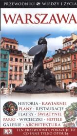 Okładka książki DK Warszawa