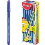 Opakowanie Długopis Ice Fine niebieski (12szt) MAPED
