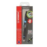 Opakowanie Długopis/Rysik Smartball czarny/niebieski STABILO