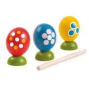 Opakowanie Drewniana perkusja jajka