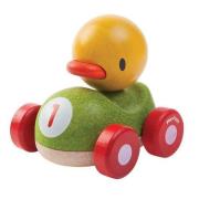 Opakowanie Drewniana wyścigówka kaczka