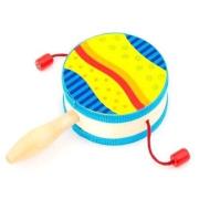 Duży kolorowy bęben. Wydawca: Plan toys. Dadada.pl Opakowanie Duży kolorowy bęben