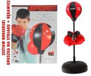 Opakowanie Duży zestaw bokserski gruszka + rękawice