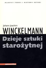 Okładka książki Dzieje sztuki starożytnej