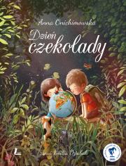 Dzień czekolady. Autor: Anna Onichimowska. Dadada.pl Okładka książki Dzień czekolady