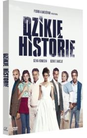 Okładka książki Dzikie historie (booklet DVD)