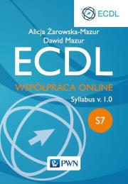 ECDL S7. Autor: Żarowska-Mazur Alicja, Mazurek Dawid. Dadada.pl Okładka książki ECDL S7