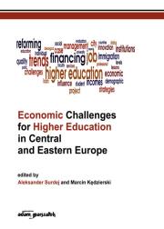 Opakowanie Economic Challenges for Higher Education in Central and Eastern Europe
