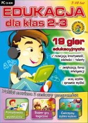 Edukacja dla klas 2-3. Wydawca: L.K. Avalon. Dadada.pl Opakowanie Edukacja dla klas 2-3