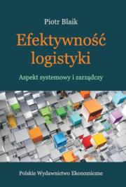 Okładka książki Efektywność logistyki