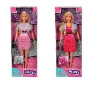 Okładka książki Elegancka Steffi Delux, 2 rodzaje