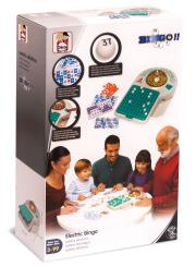Opakowanie Elektroniczna gra Bingo