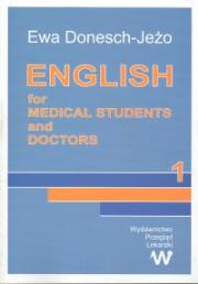 Okładka książki English for medical students and doctors 1