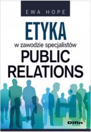 Okładka książki Etyka w zawodzie specjalistów Public Relations