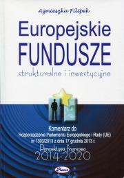 Okładka książki Europejskie fundusze 2014-2020