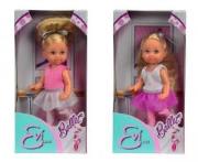 Okładka książki Evi baletnica, 2 rodzaje