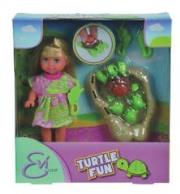 Okładka książki Evi hoduje żółwie