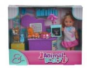 Okładka książki Evi weterynarz