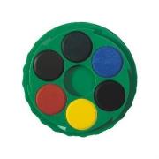 Opakowanie Farby akwarelowe 24 kolory okrągłe