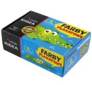 Opakowanie Farby plakatowe 6 kolorów Kidea