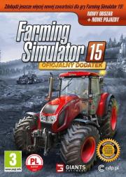 Farming Simulator 2015 Oficjalny Dodatek 1. Wydawca: CDP.pl. Dadada.pl Opakowanie Farming Simulator 2015 Oficjalny Dodatek 1