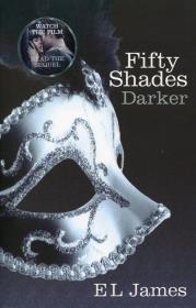 Fifty Shades Darker. Autor: E. L. James. Dadada.pl Okładka książki Fifty Shades Darker