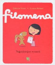 Okładka książki Filomena. Najpiękniejszy rysunek