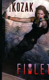 Fiolet  BELLONA. Autor: Kozak magdalena. Dadada.pl Okładka książki Fiolet  BELLONA