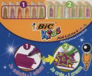 Flamastry Bic Kids Mini Colour & Create 12 sztuk. Wydawca: Bic. Dadada.pl Opakowanie Flamastry Bic Kids Mini Colour & Create 12 sztuk