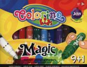 Flamastry Colorino Magiczne 10 kolorów. Wydawca: Patio. Dadada.pl Opakowanie Flamastry Colorino Magiczne 10 kolorów
