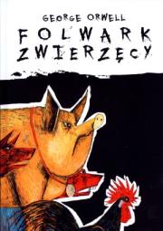 Okładka książki Folwark Zwierzęcy TW