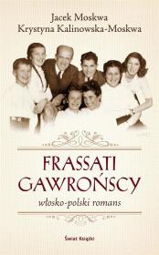 Okładka książki Frassati Gawrońscy